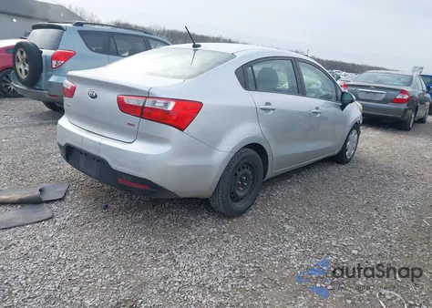 2014 Kia Rio Lx z USA, uszkodzony, nr VIN KNADM4A35E6324679
